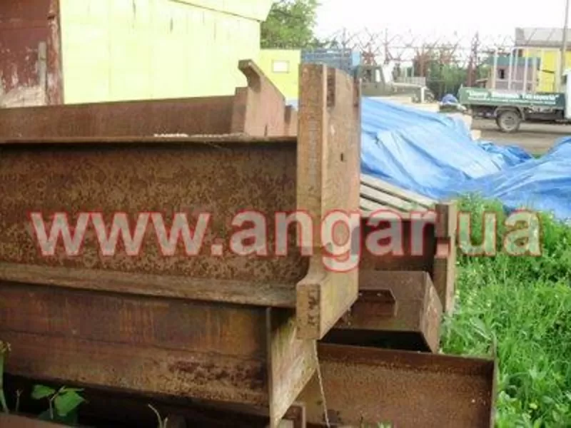 Продаю ангар б/у 42х18 каркас ангара типовой проект Москва