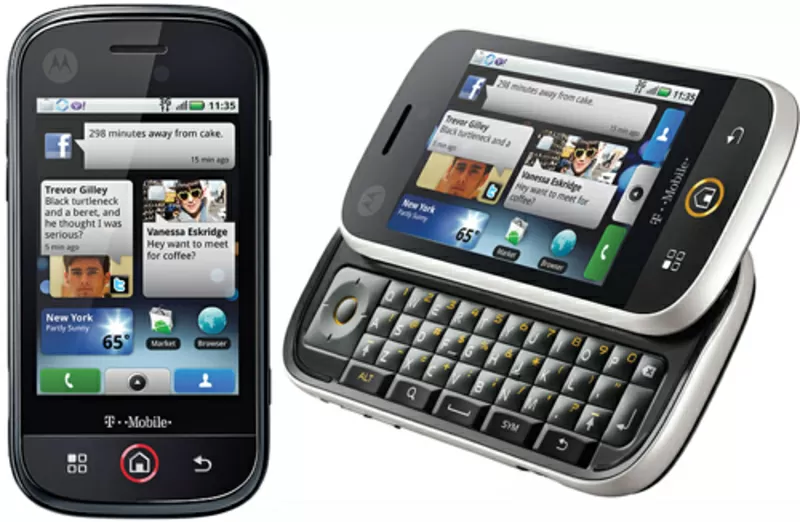 motorola cliq dext mb220