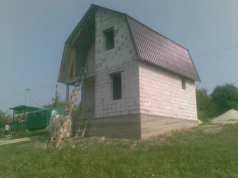 Комплексная бригада строителей