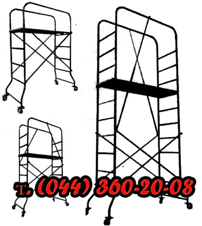 Подмости строительные Мастерок 1-3