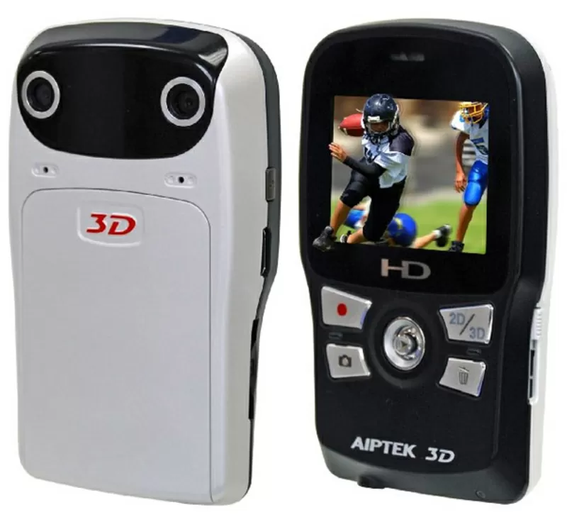 Aiptek 3D-HD. Самая востребованная  3D видеокамера 