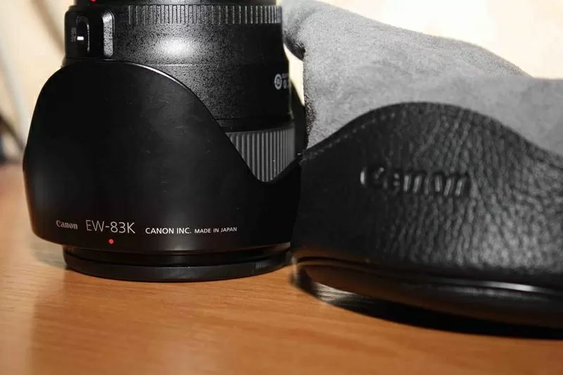 продам объектив Canon EF 24mm f/1.4L II USM 2