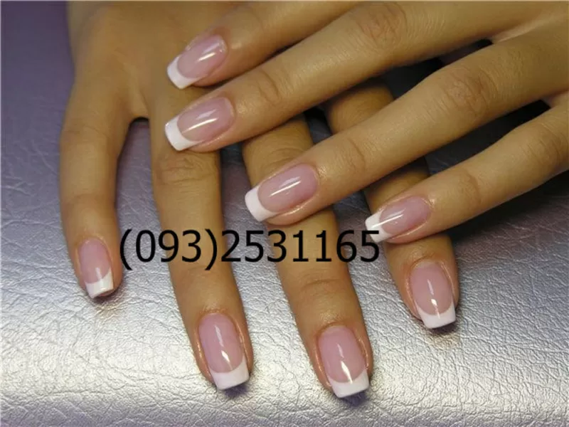 Наращивание ногтей Киев. Дизайн ногтей фото. 2