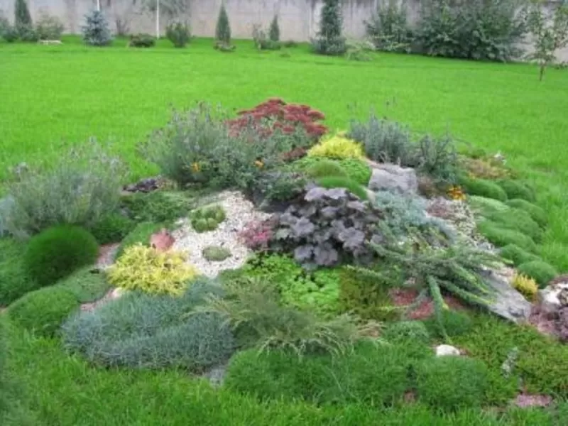 Ландшафтный дизайн Вашего сада. Все виды ландшафтных работ. 2