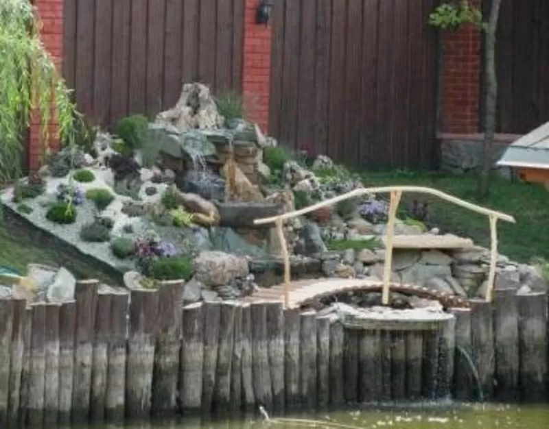 Ландшафтный дизайн Вашего сада. Все виды ландшафтных работ. 5