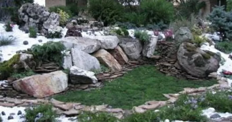 Ландшафтный дизайн Вашего сада. Все виды ландшафтных работ. 6