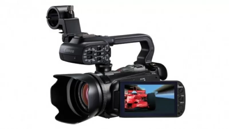 Canon XA10- ультракомпактный профессиональный камкордер