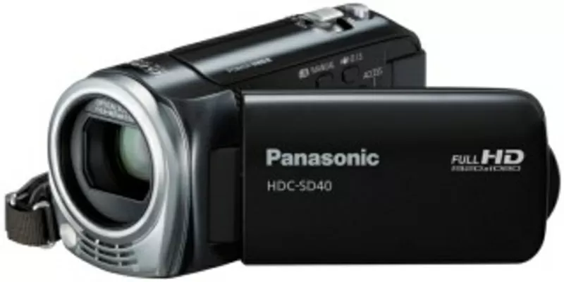 Цифровая видеокамера Panasonic HDC-SD40 HD 