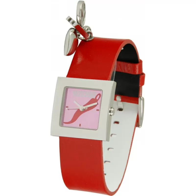 Часы Moschino Time 4 Peace Pink