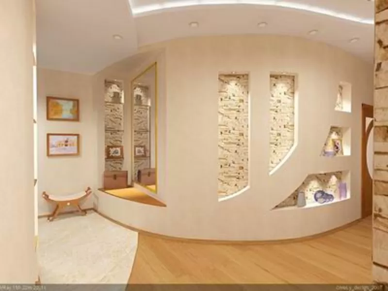 ремонтно-отделочные работы