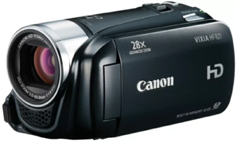 Великолепный камкордер Canon HF M40