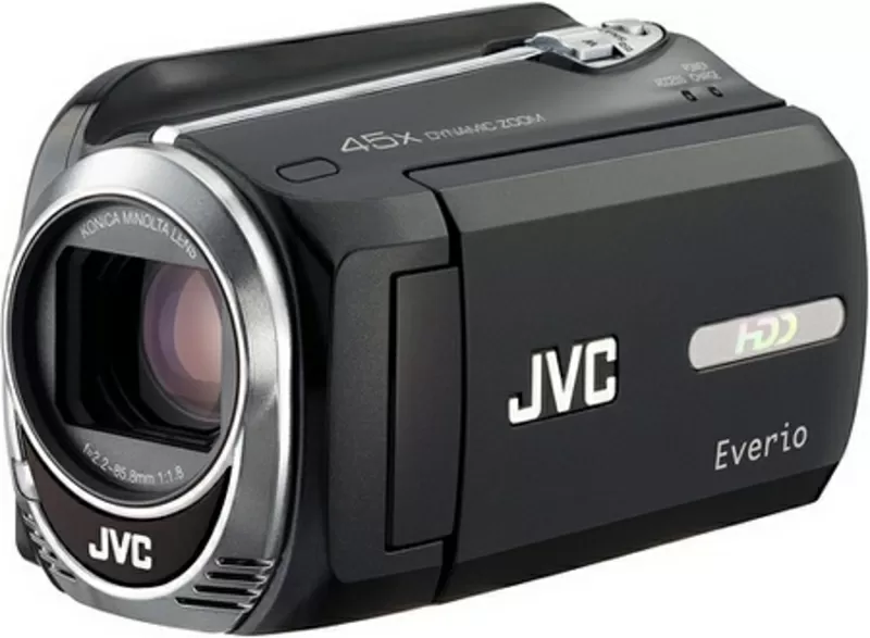 Компактный камкордер JVC Everio GZ-MG750 