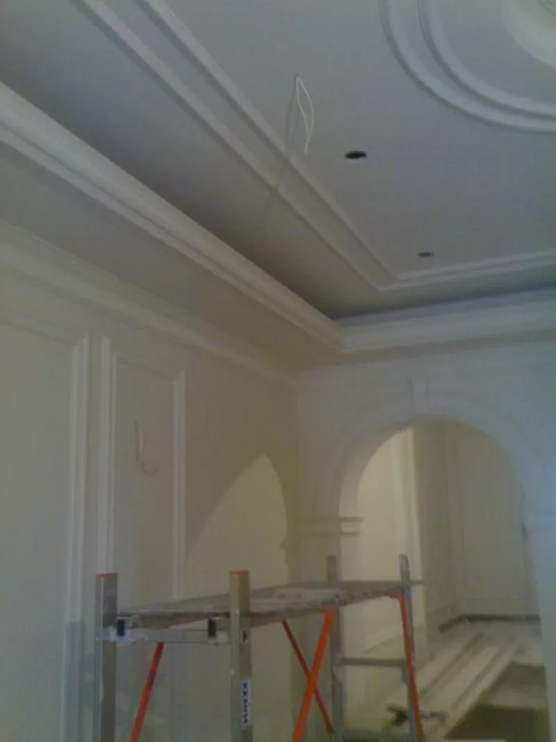 малярные работы,  поклейка обоев