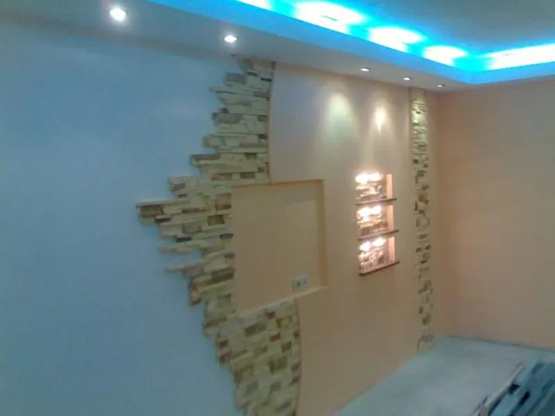 малярные работы, штукатурка