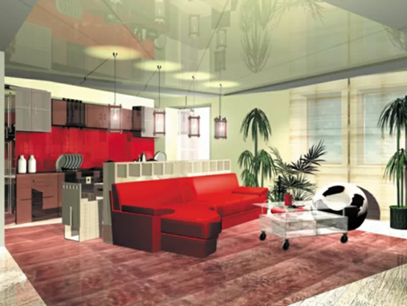 Натяжные потолки от ARC-N-CIEL