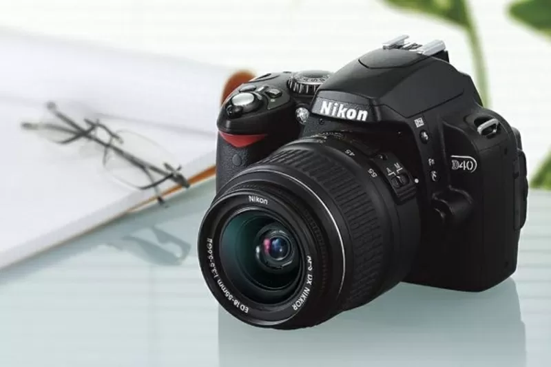 Срочно продам Nikon d40