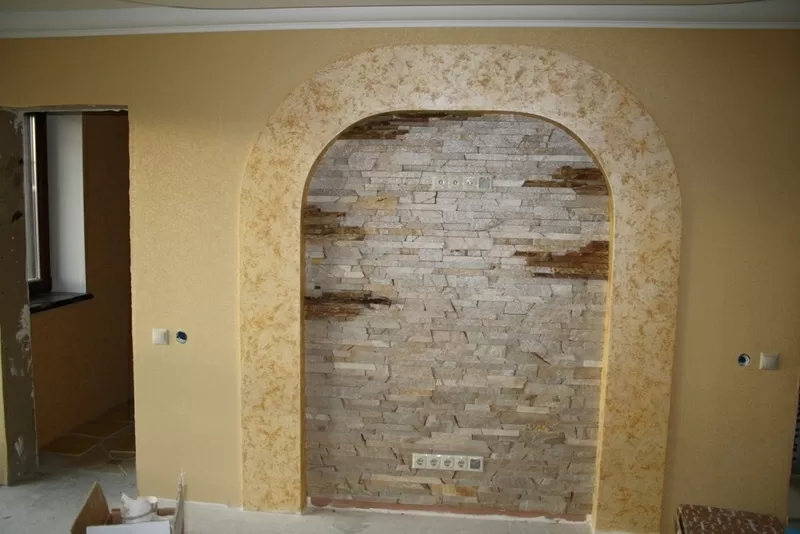 декоративная штукатура,  венецианка,  декоративные краски