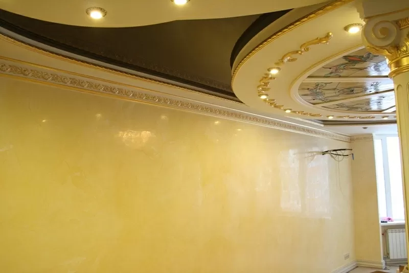 декоративная штукатура,  венецианка,  декоративные краски 4