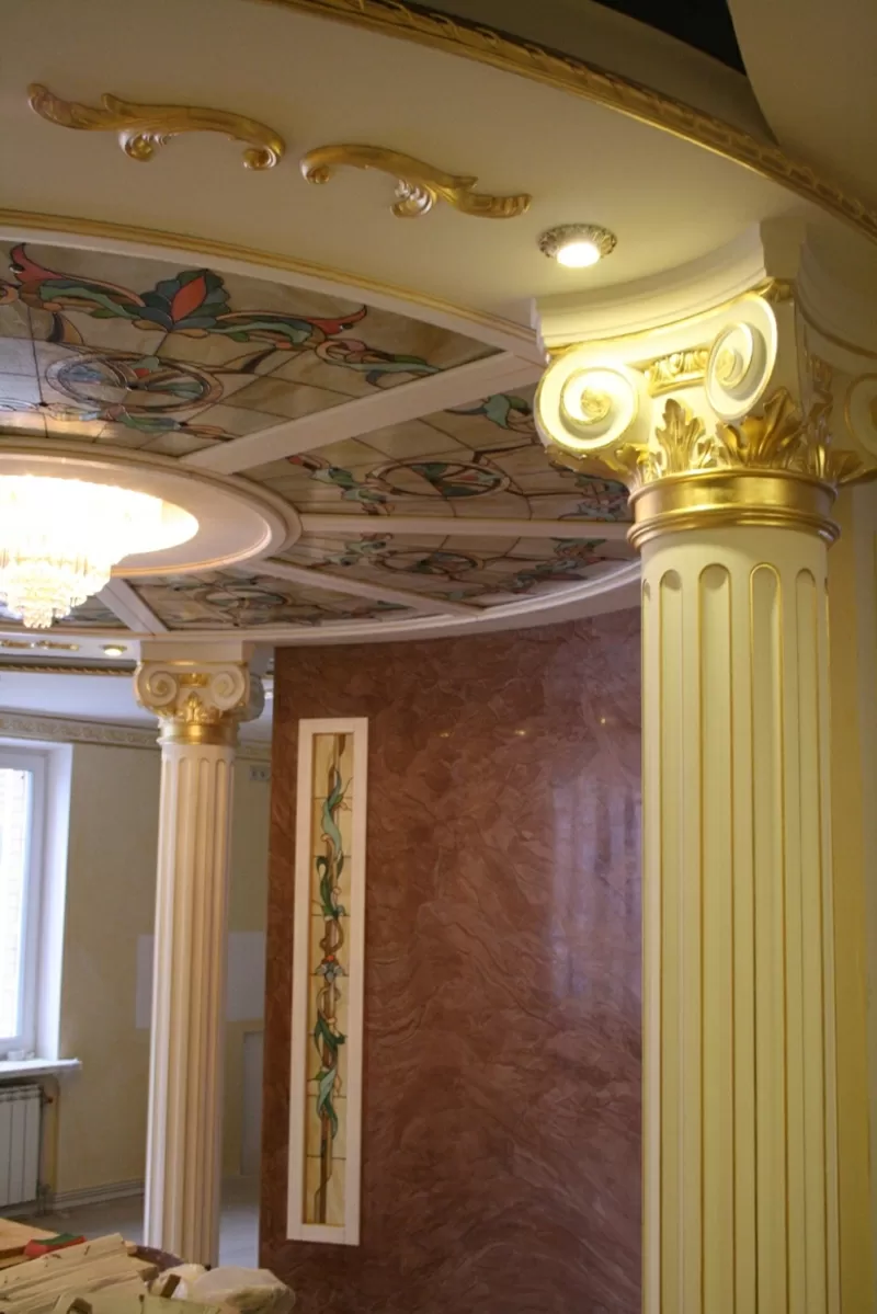 декоративная штукатура,  венецианка,  декоративные краски 5