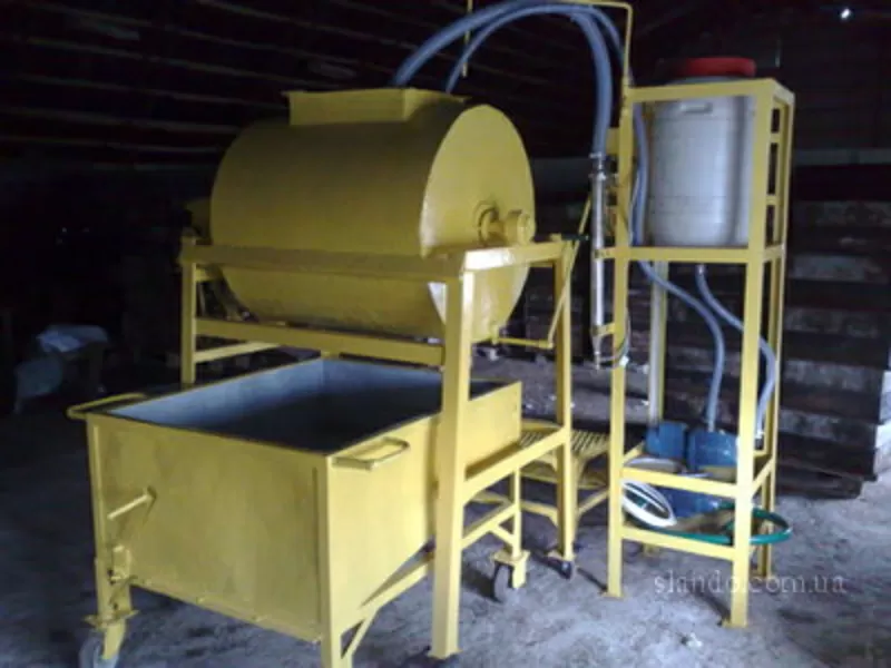  Продам мини-линию для производства пеноблоков + формы для пеноблоков