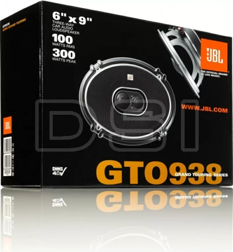 Продам автоакустику JBL GTO 938 2