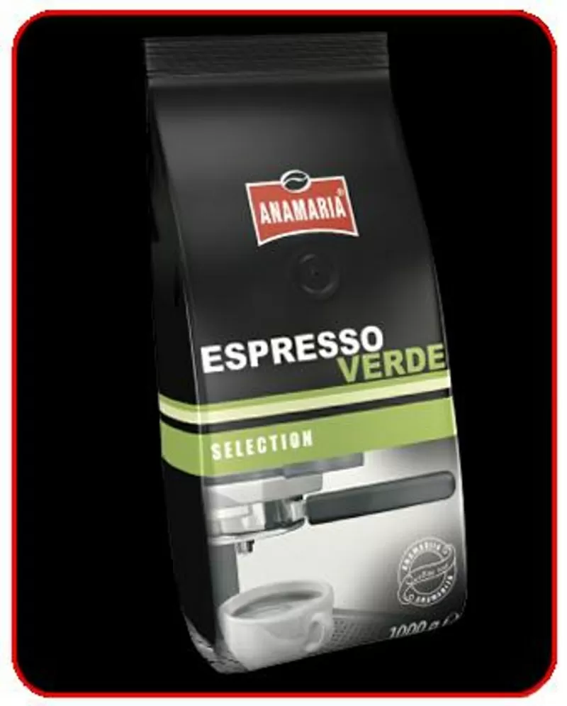 кофе в зернах ANAMARIA ESPRESSO VERDE