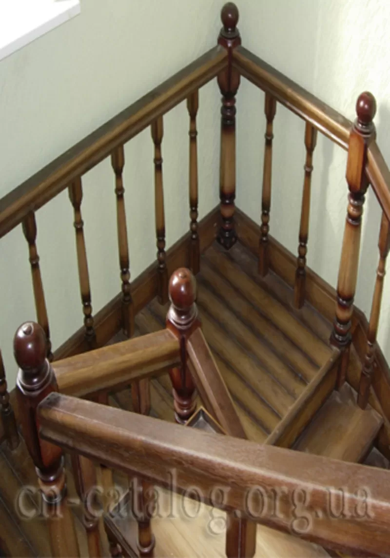 Деревянные лестницы Киев,  Чернигов! 