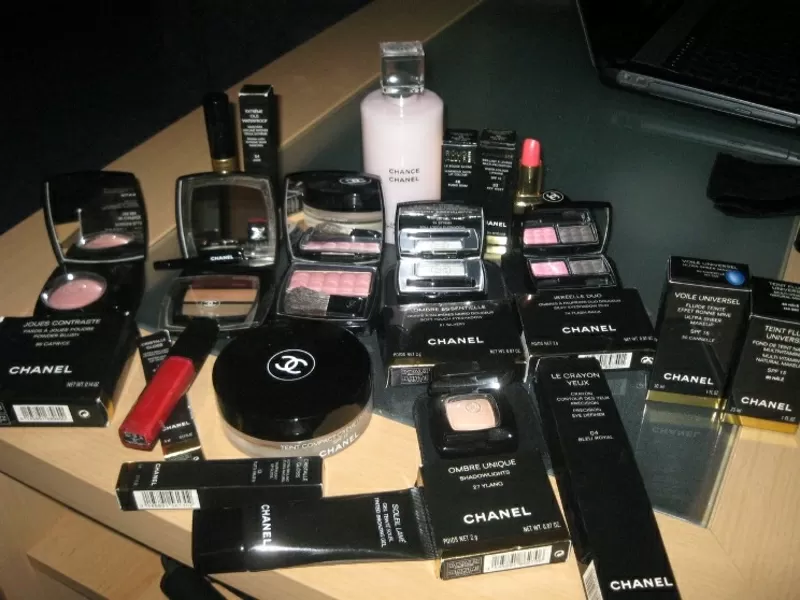 Кoсметика Loreal,  Max Faktor,  Dior, Chanel, Helena Rubenstein, Lancome, Sh 3