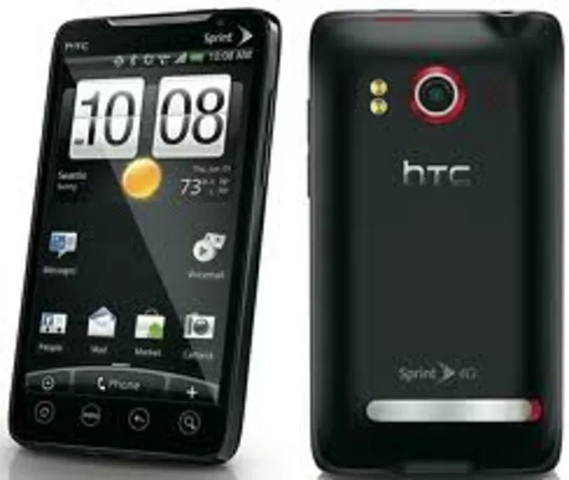 HTC EVO 4G NEW (белый и черный)  2