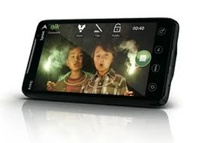 HTC EVO 4G NEW (белый и черный)  4