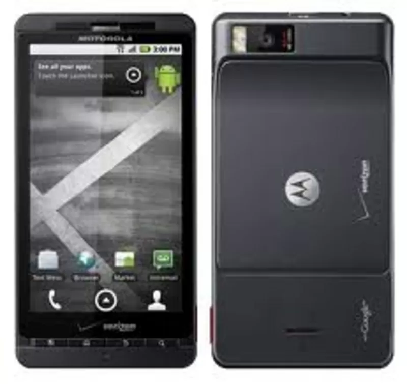 MOTOROLA DROID X NEW  3