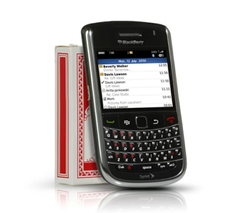 BlackBerry 9650 BOLD cdma+gsm 