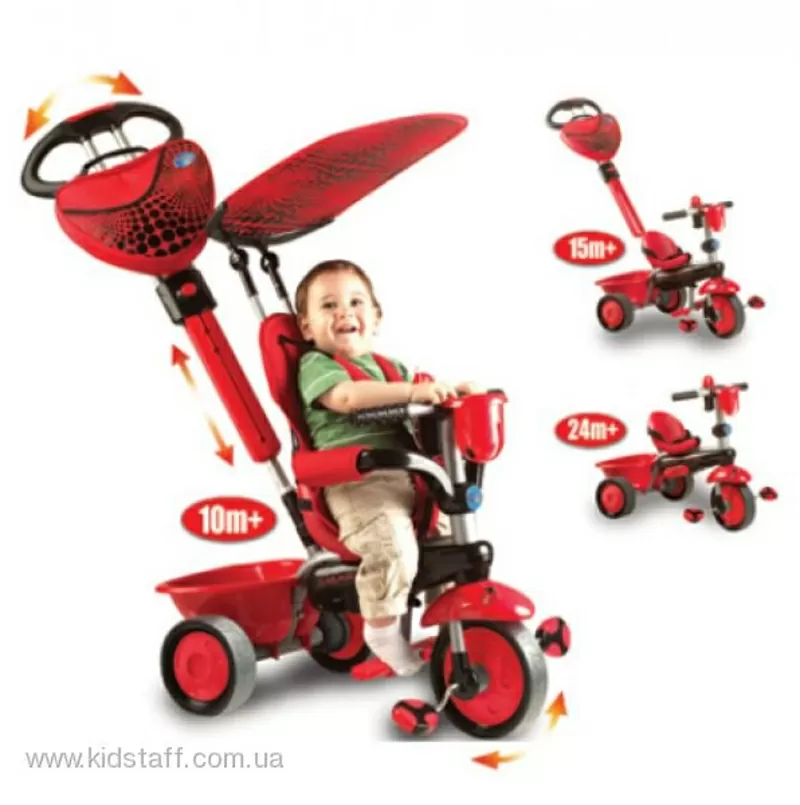 велосипеды детские Smart Trike