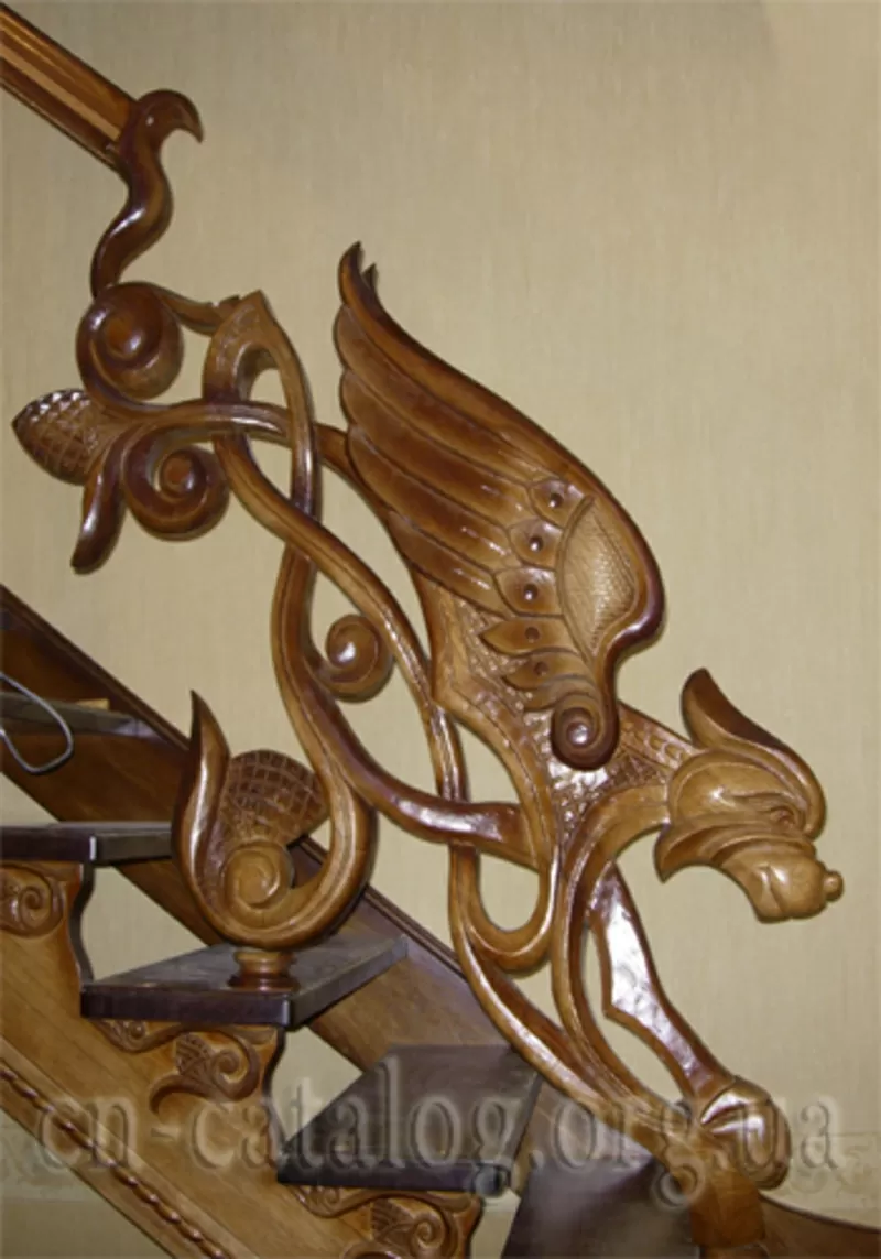 Деревянные лестницы Киев