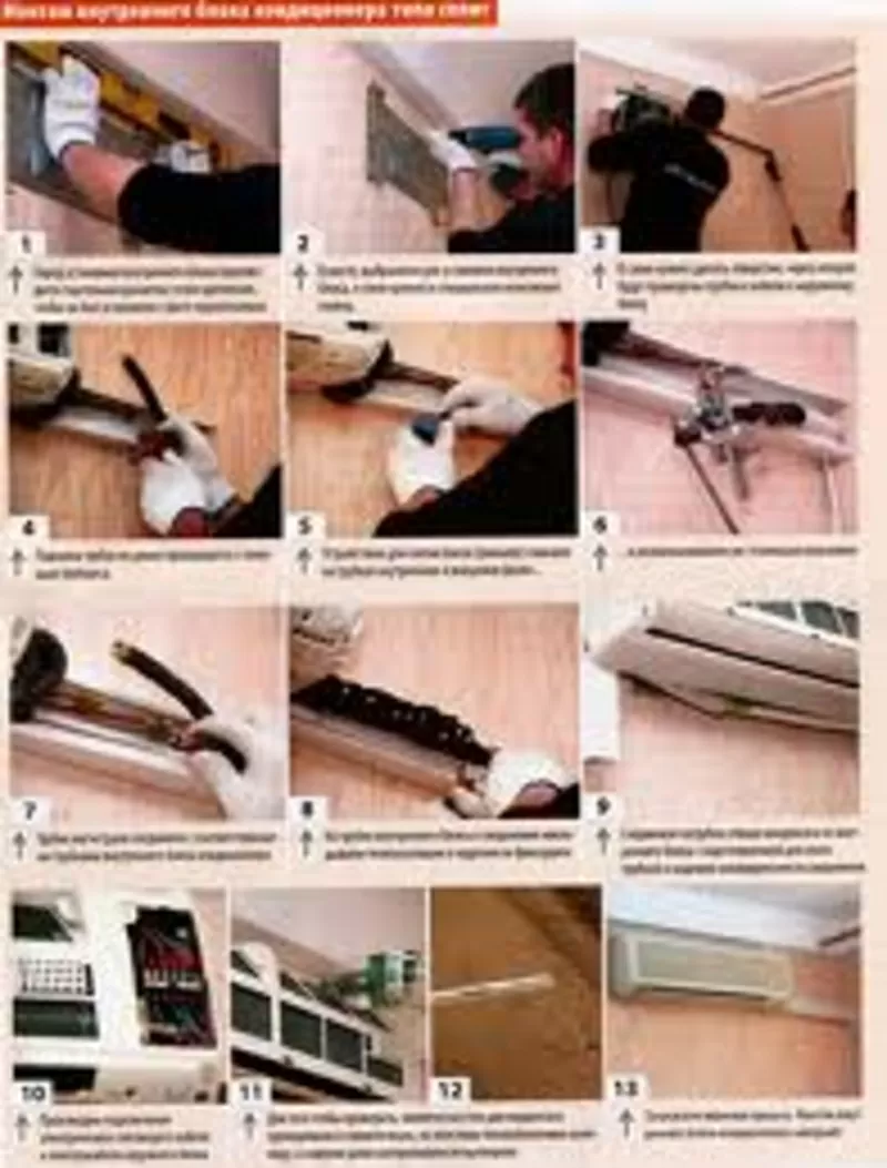 Установка кондиционера, Киев.