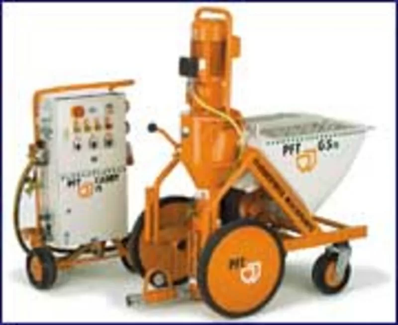 Штукатурка машинная