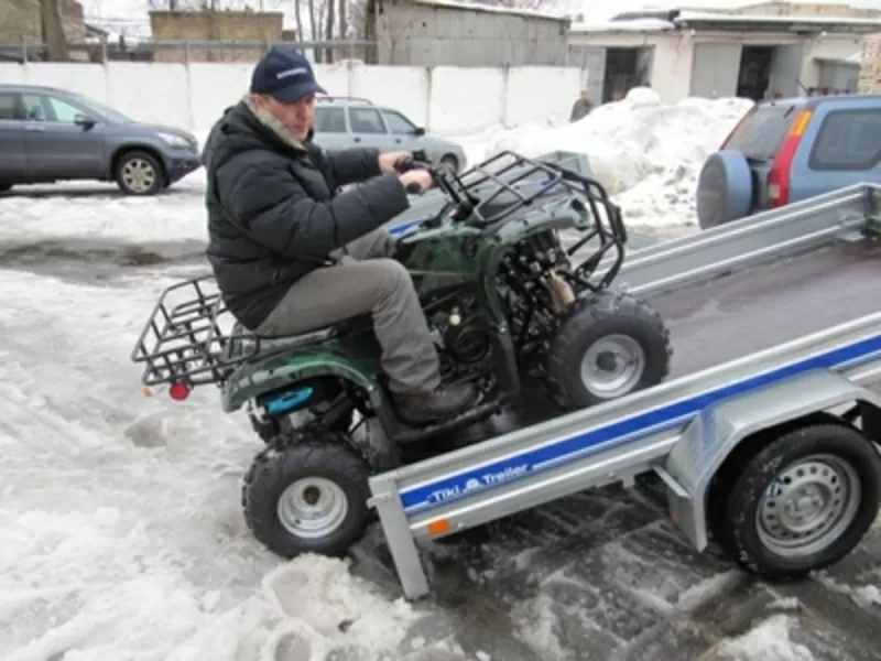 Прицеп к легковому автомобилю Tiki-Treiler  C-265 5