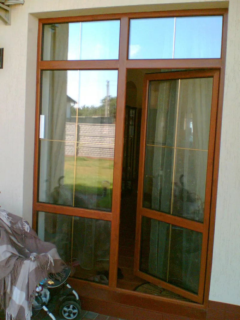 Деревянные окна, элит класса