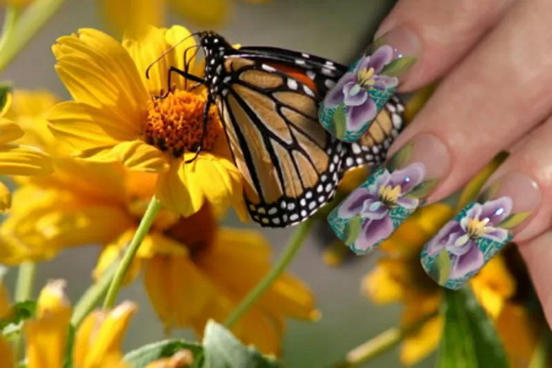 Проффесиональный маникюр,  педикюр,  френч,  рисунки,  наращивание ногтей