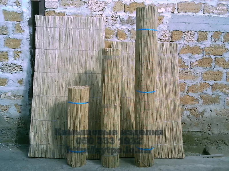 Продам камышовые плиты (маты). Камышовая рогожка. Камыш в снопах 2