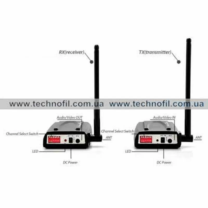 Система беспроводной передачи видеосигнала и звука  3