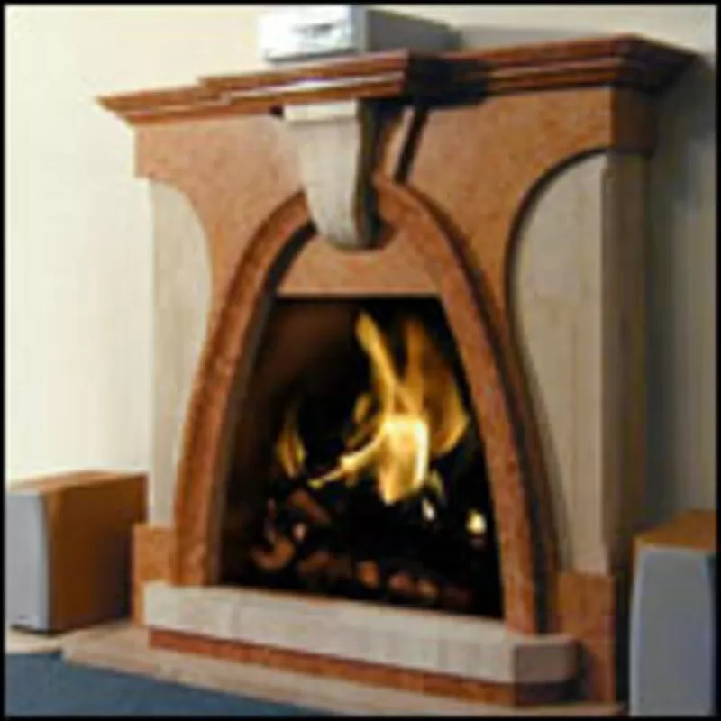 Камин из Мрамора. Киев