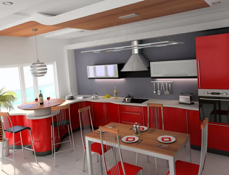 Дизайн интерьеров квартир,  офисов 2