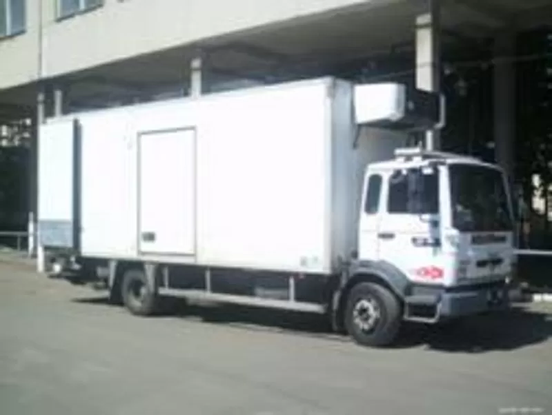 Грузоперевозки автомобилем Mercedes 817