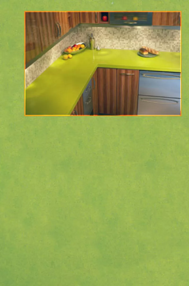 Столешница из Искусственного Камня Киев. 2