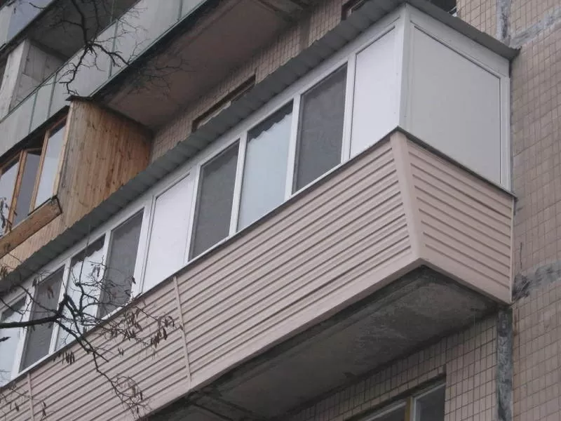 Балконы  Ремонт квартир