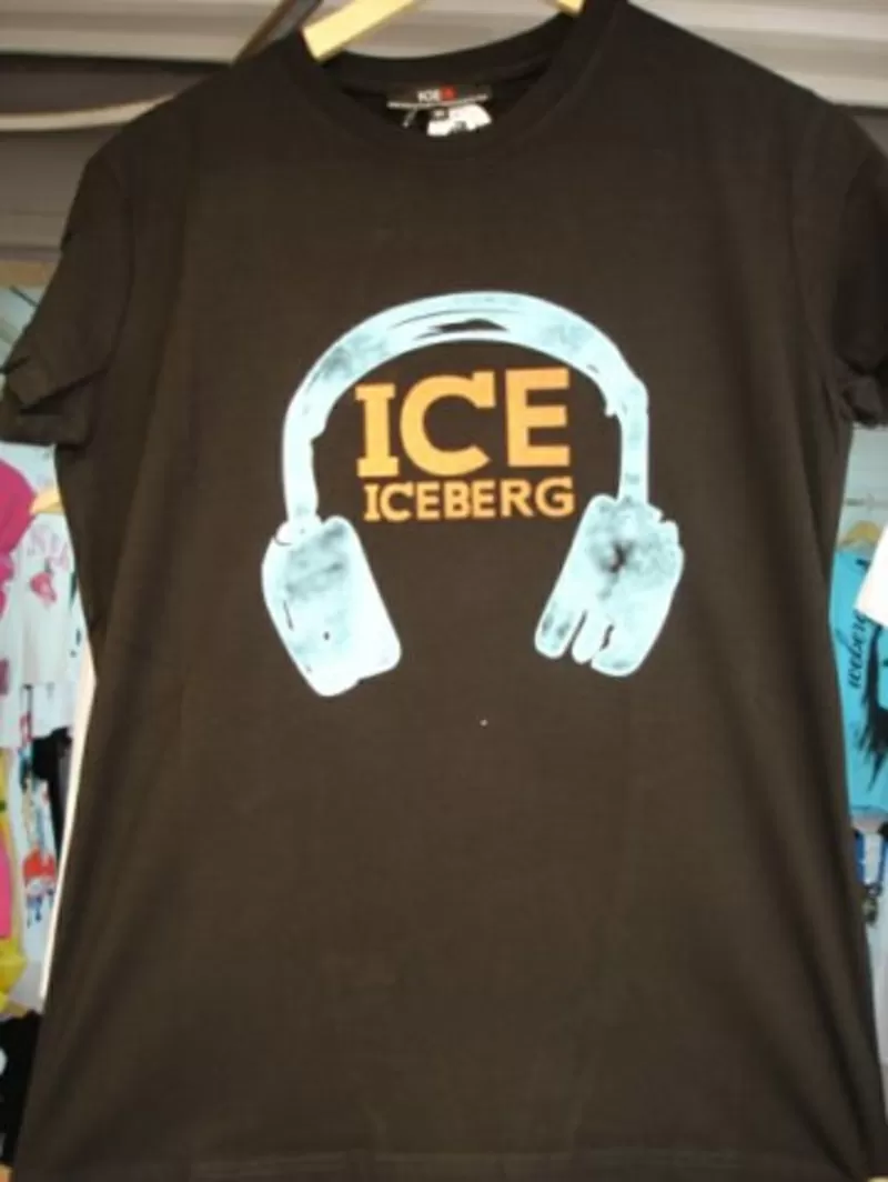 Брендовые  футболки опт Ice Berg, Moschino, Ed Hardy, Dsquared, Lacoste 3