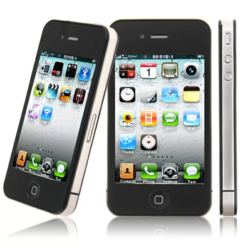 K668 мобильный телефон на 2 SIM карты,  в стиле iPhone 4