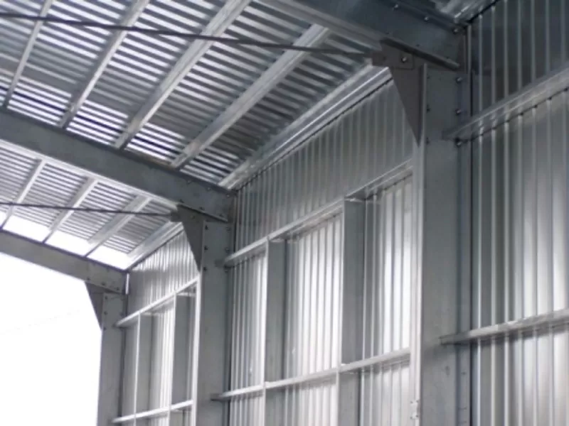 Быстровозводимые здания. Быстровозводимые металлоконструкции. 