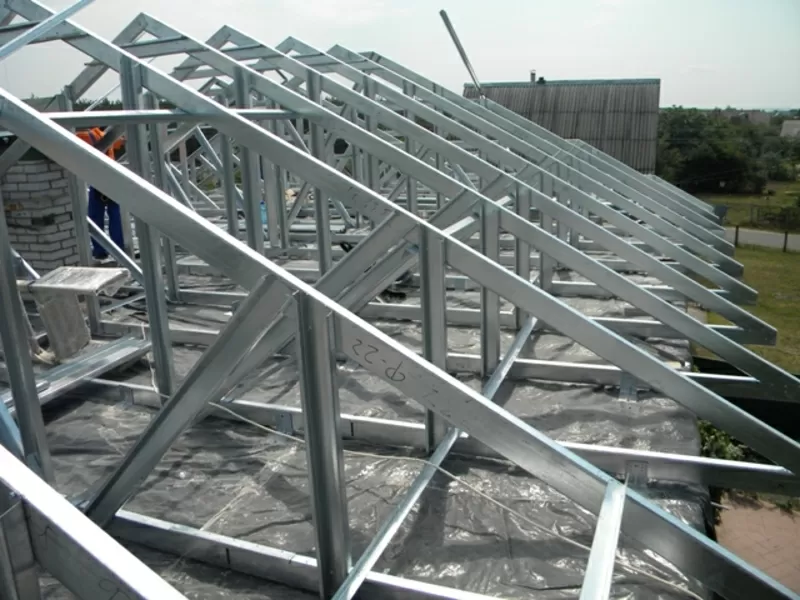 Строительсто крыш. Строительстао мансарды. Строительство надстроек 